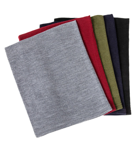 100% Merino Wool Double Layer Neck Gaiter