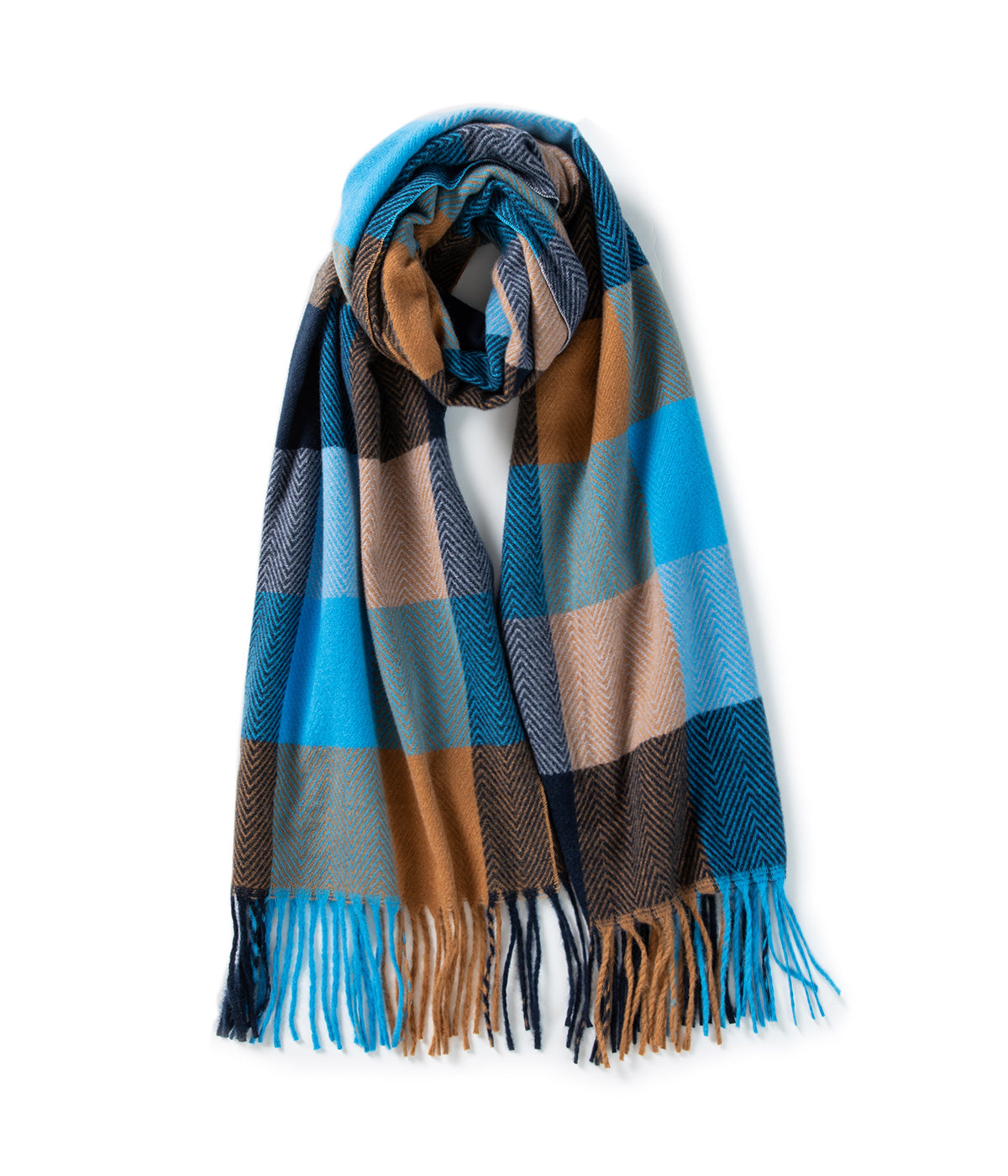 Sciarpa uomo invernale effetto lana cashmere navy blu fantasia quadri multicolor - Carillo Moda | Abbigliamento uomo e donna, scarpe e accessori Sciarpa uomo invernale effetto lana cashmere navy blu fantasia quadri multicolor - Carillo Moda | Abbigliamento uomo e donna, scarpe e accessori